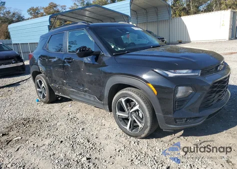 2021 Chevrolet Trailblazer Rs from USA, damaged, VIN KL79MTSL8MB174894